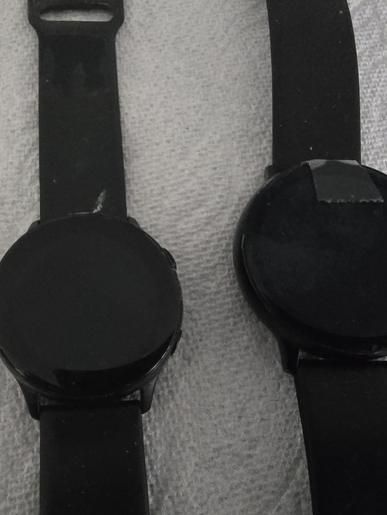 Samsung Other - Samsung Black Silicone Smartwatch Duo